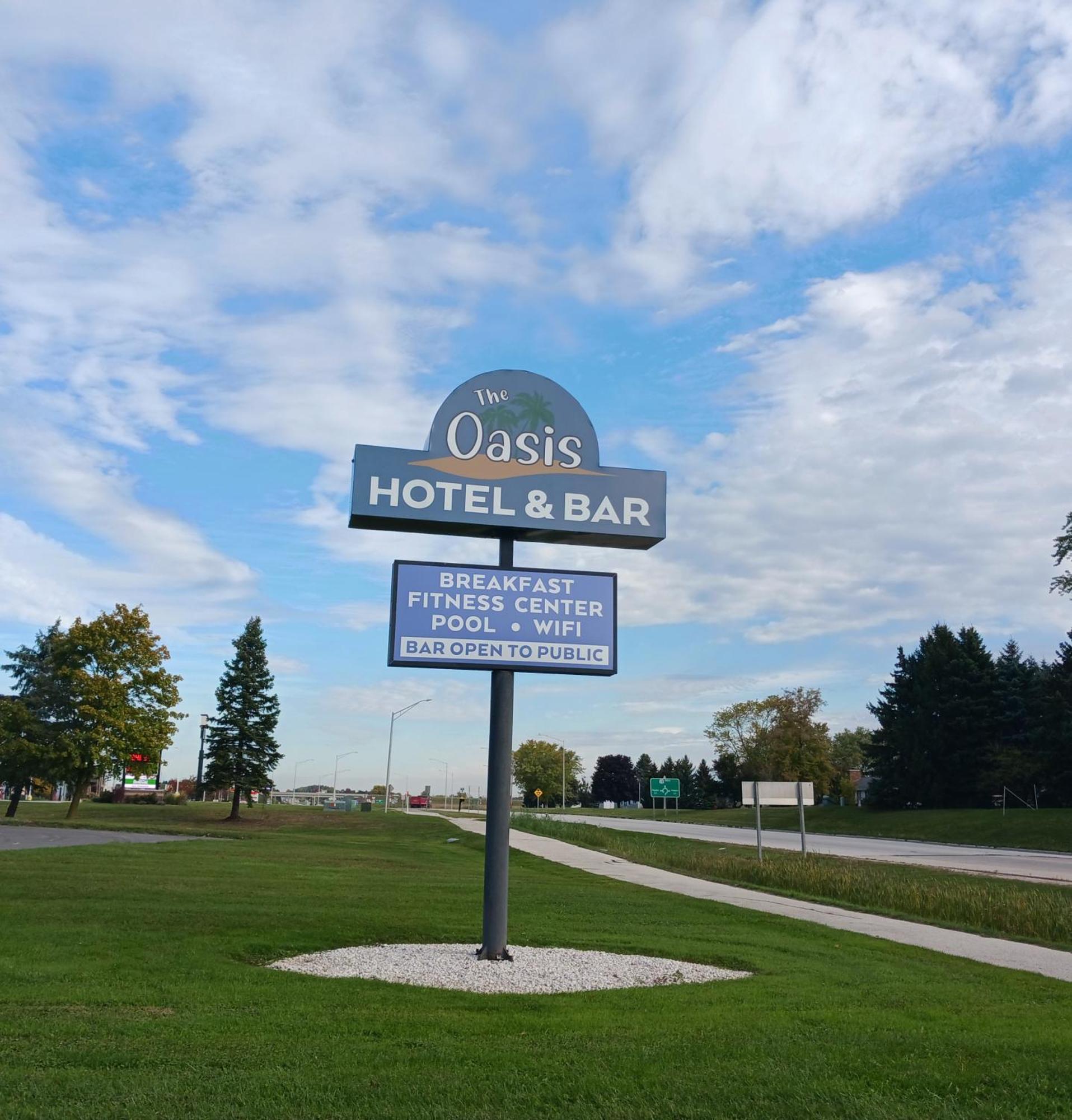The Oasis Hotel & Bar Sheboygan Falls Exteriér fotografie